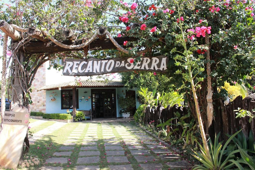 Pousada Recanto Da Serra Serra do Cipo National Park Экстерьер фото